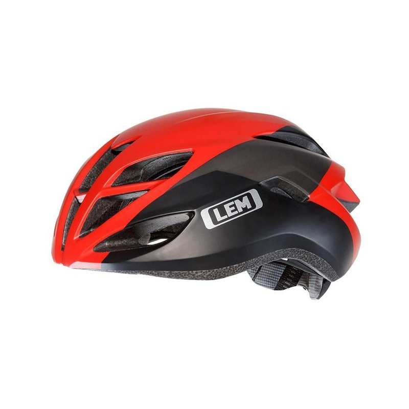 LEM Volata Road Bike Helmet – Red Red Small