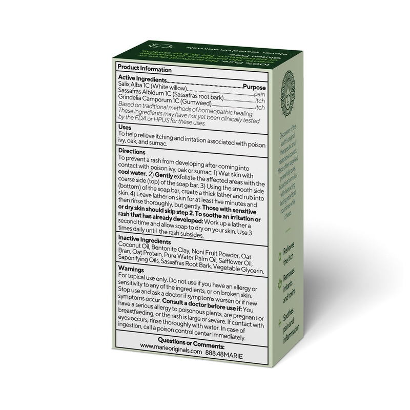 Marie’s Poison Oak Soap: Soothing Relief for Poison Oak Rash