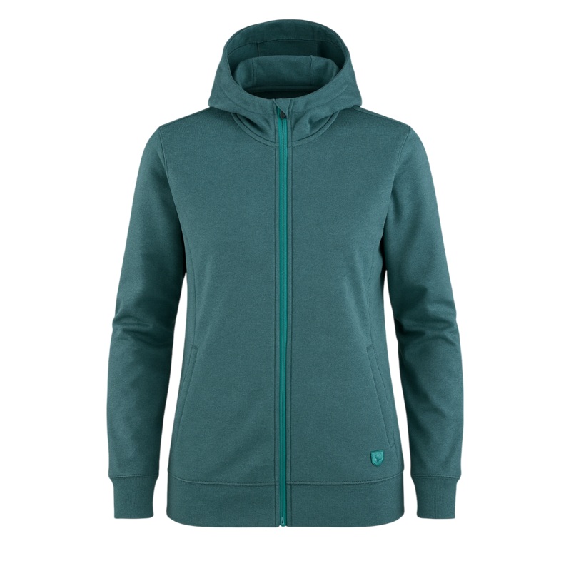 Pearl Izumi Trail Hoodie – Womens – Spruce-Malachite Spruce – Malachite Medium