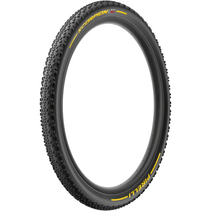 Pirelli Scorpion XC RC Tire – 29 x 2.2, Tubeless, Folding, Yellow Label Team Edition