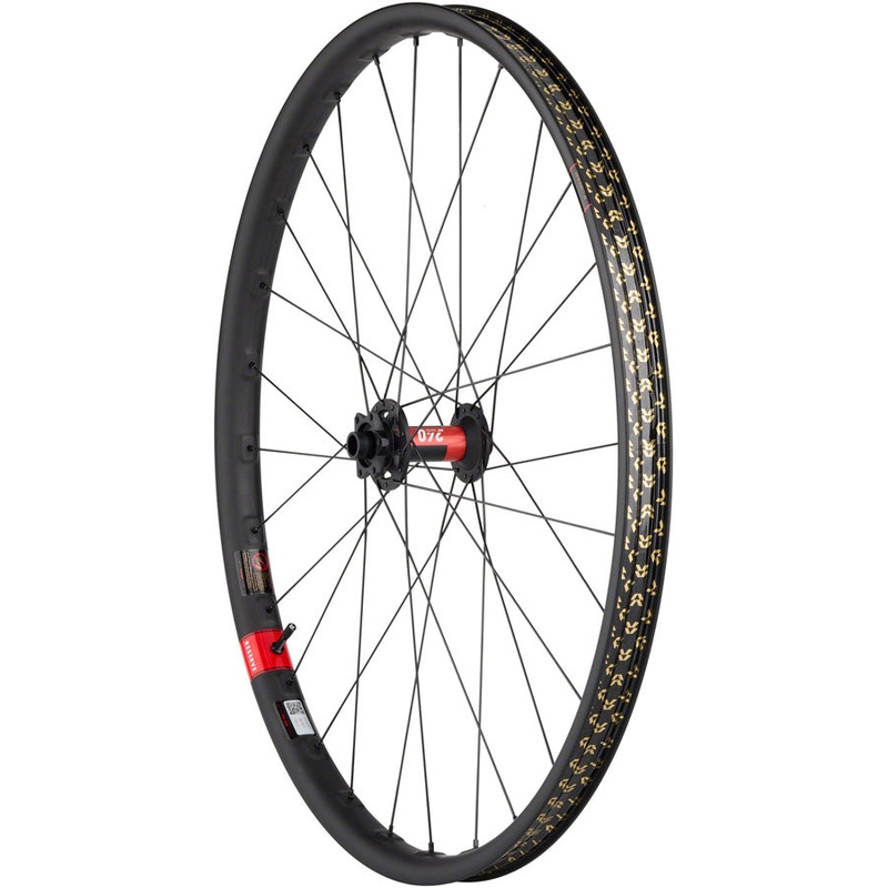 Quality Wheels DT 240 / Reserve 30 HD Carbon Front Wheel – 29″ 15 x 110mm 6-Bolt Carbon