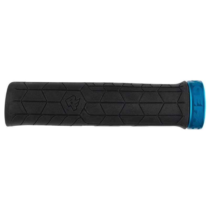 RaceFace Getta Grips – Turquoise, Lock-On, 33mm