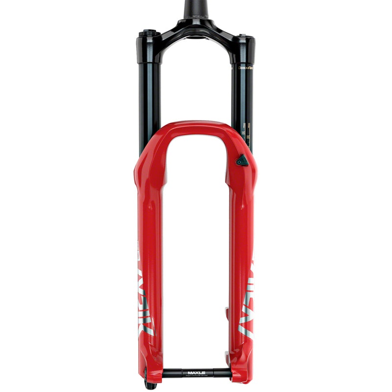 RockShox Lyrik Ultimate Charger 2.1 RC2 Suspension Fork – 27.5″ 180 mm 15 x 110 mm 37 mm Offset Red C3