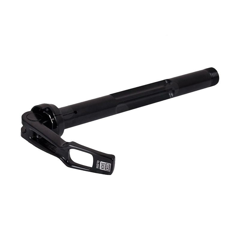 RockShox Maxle Lite Front Axle – 15×110 – Black Black M15 x 1.5 Fits – SID/Reba – Boost Compatible