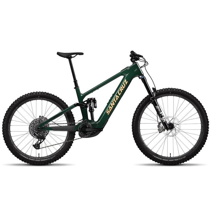Santa Cruz Vala Carbon MX – S Kit – Midnight Green – 2025 Midnight Green Small