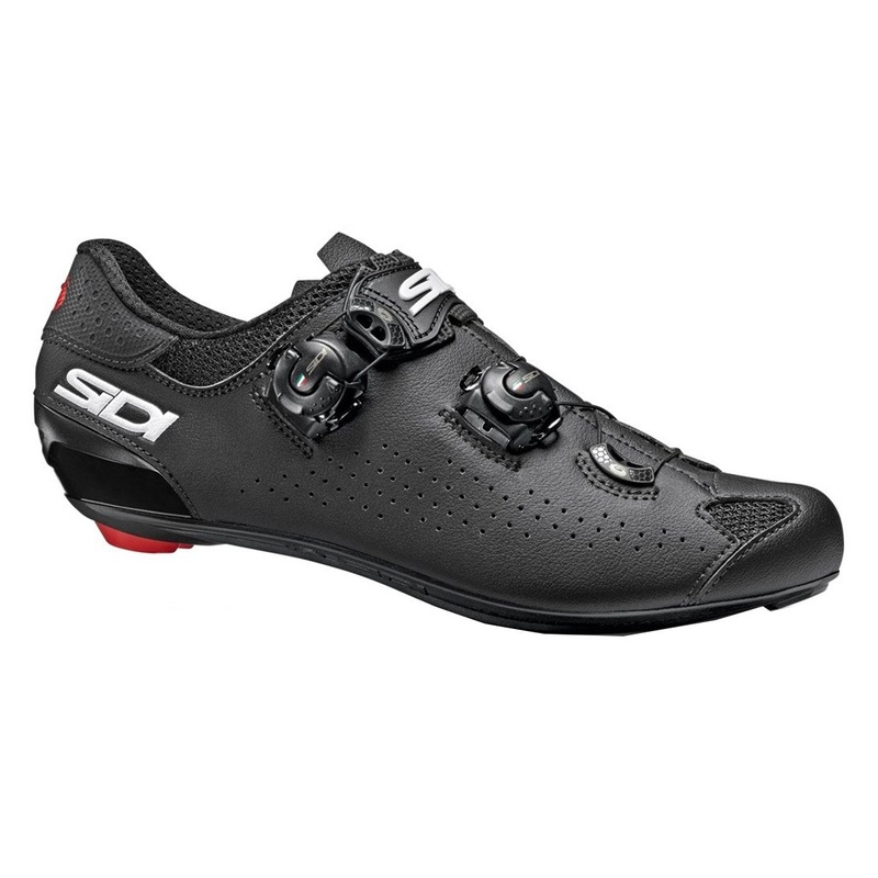 Sidi Genius 10 Road Shoe – Black-Black Black – Black EU 43