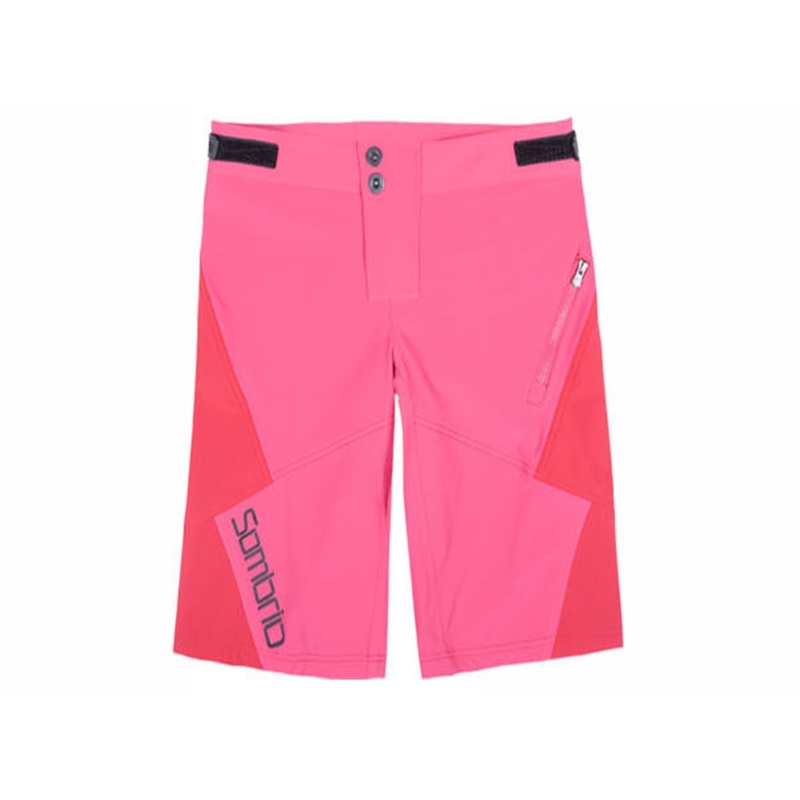 Sombrio Drift Short – Womens – Pink-Red Pink – Red X-Small