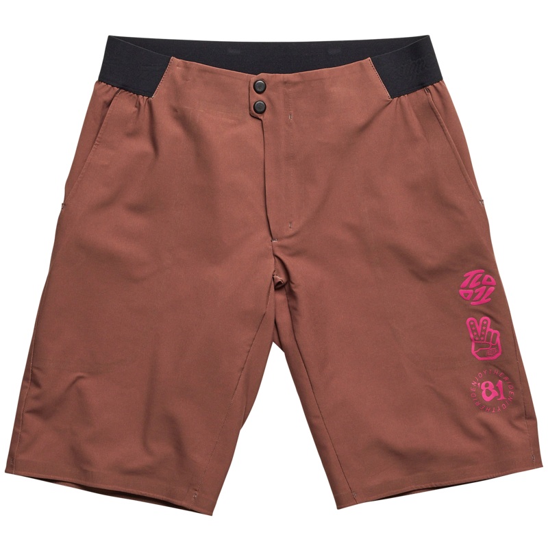 Troy Lee Designs Flowline Superlyte MTB Short – Chocolate Chocolate 30″