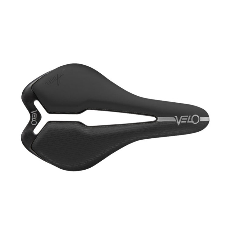 Velo Angel TT Saddle – Womens – Black Black Carbon Rail