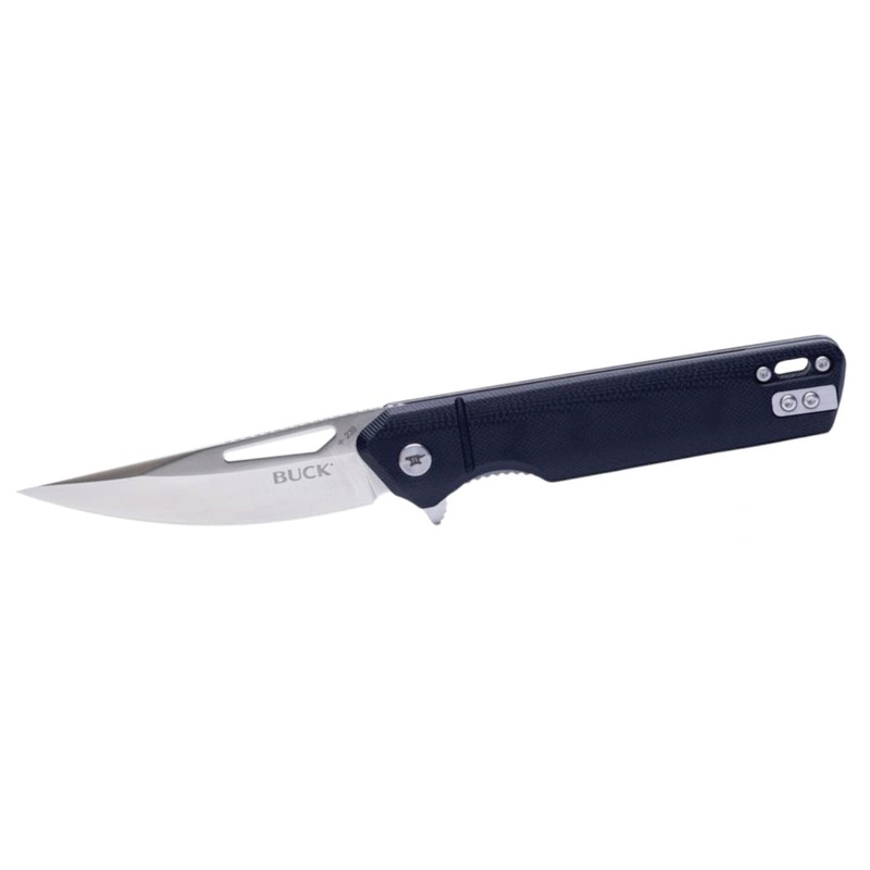 Buck Knives Infusion G10 – Black: Premium Quality Tactical Knife for Every Adventure