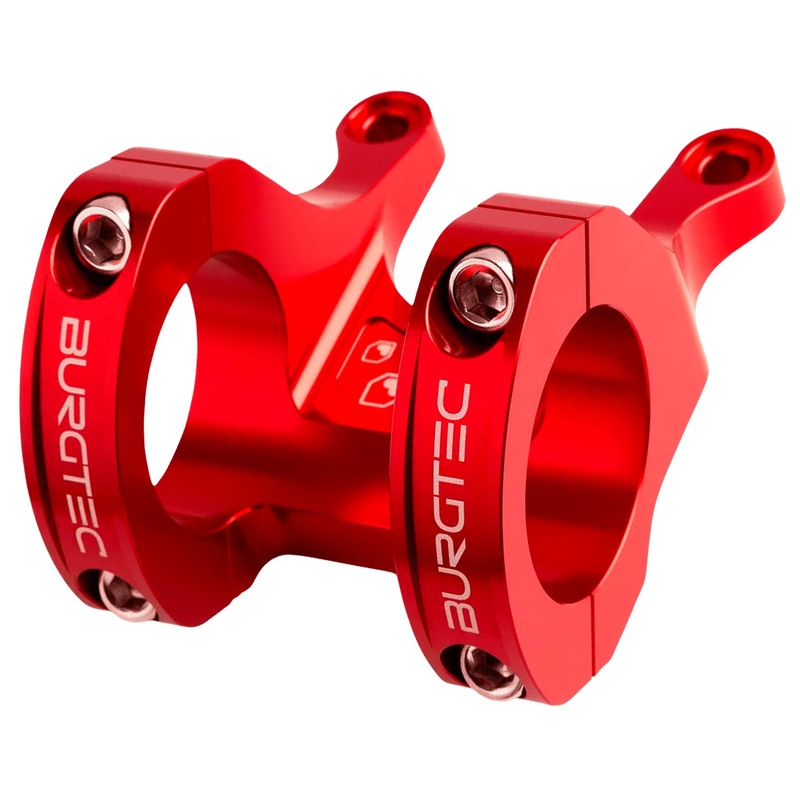 Burgtec MK3 Direct Mount Stem (35) 45mm – Race Red