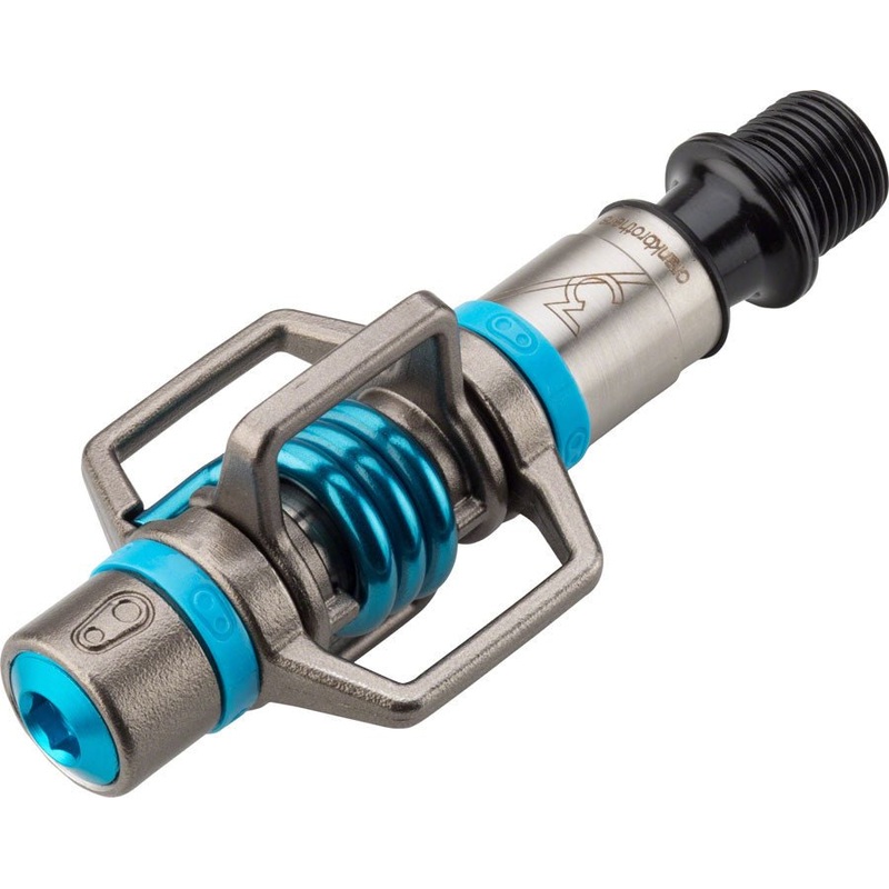 Crank Brothers Egg Beater 3 Pedals – Electric Blue