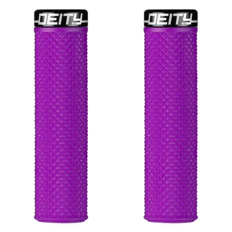 Deity Components Supracush Grips – Purple Purple