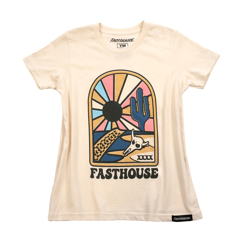 Fasthouse Mohave Tee – Girls – Natural Natural Medium