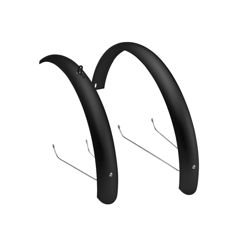 Fender Electra Townie Original Tall Aluminum Matte Black Set