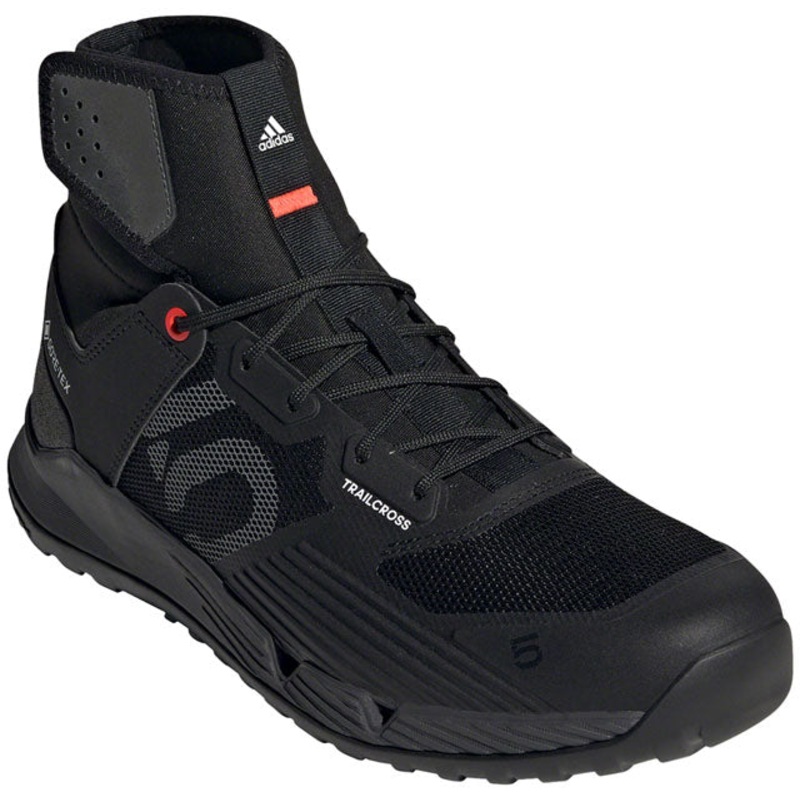 Five Ten Trailcross GTX MTB Shoe – Core Black-Gray Three-Dgh Solid Gray – 2022 Core Black – Gray Three – Dgh Solid Gray US 4