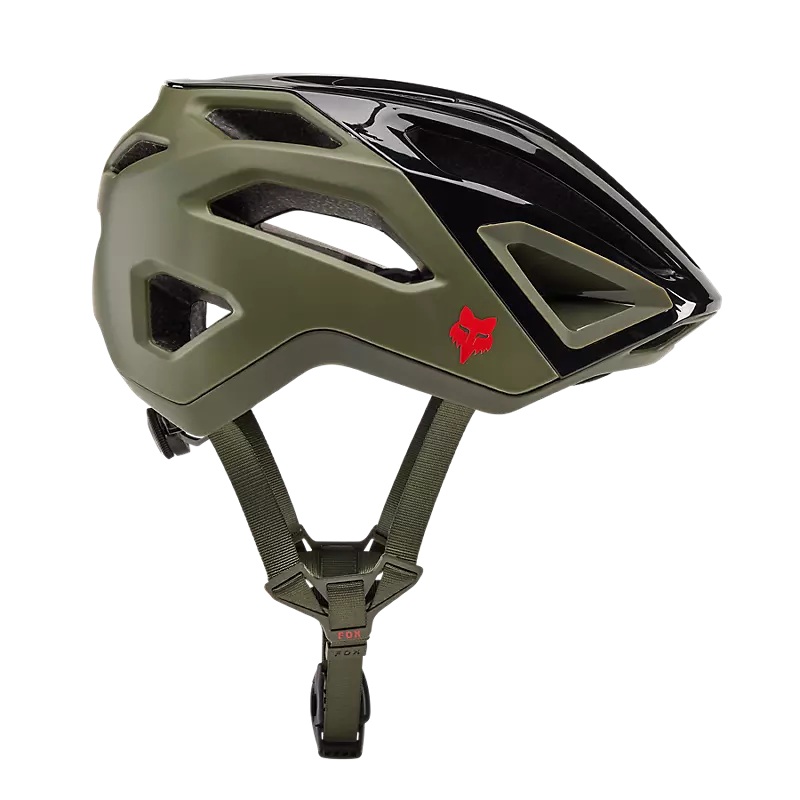 Fox Racing Crossframe Pro MTB Helmet – Olive Green Olive Green Small