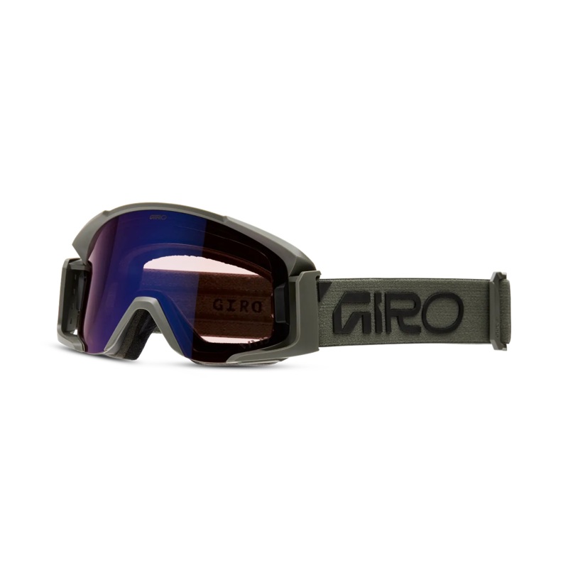 Giro Dropline MTB Goggle – Vivid Lens – Dark Sage Dark Sage