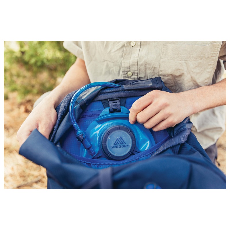 Gregory Zulu 55 Medium/Large Backpack in Halo Blue – Perfect for Your Next Adventure!