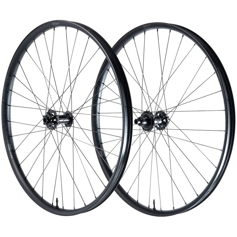 Industry Nine Hydra 2 Enduro S Wheelset – 27.5″, 15 x 110mm/12 x 148mm, 6-Bolt, XD, Black, 32H