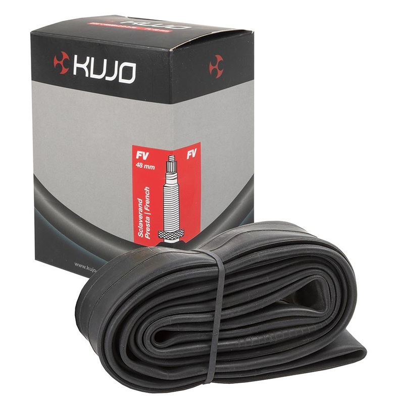 Kujo Tube PV Tube Presta Length: 48mm, 700C, 28-45C