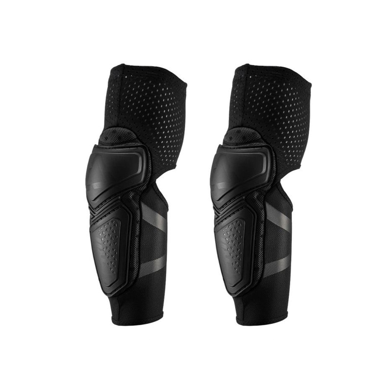 Leatt Contour Elbow Guard – Black Black Small/Medium