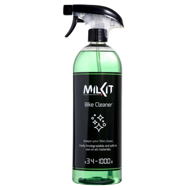 MilKit Bike Cleaner & Concentrate  Eco-Friendly, Swiss-Engineered, Biodegradable Bicycle Cleaning Solutions for All Materials & Performance Levels Bike Cleaner