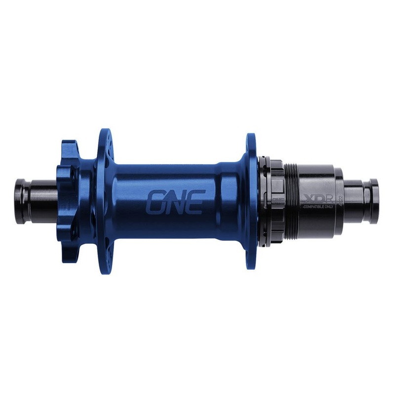 OneUp Components Rear Hub, 148 x 12, 6 Bolt, 28H, Dark Blue