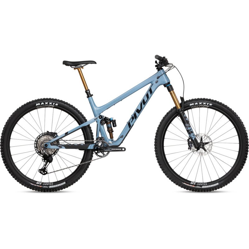 Pivot Trail 429 – Pro XT/XTR – Alloy Wheels – Pacific Blue Pacific Blue Large