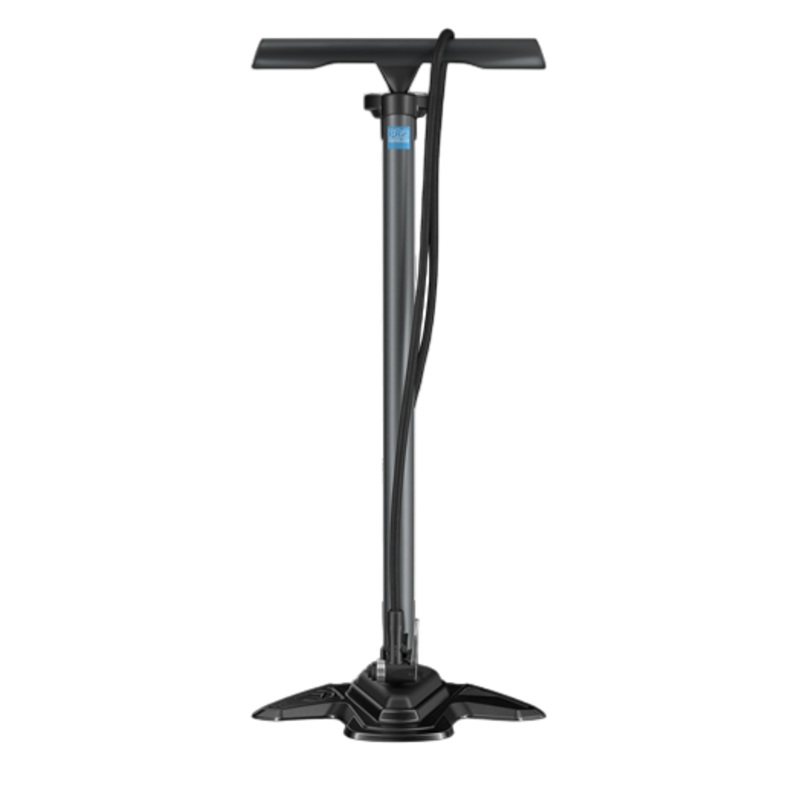 PRO Team Tubeless Integrated Floor Pump and Compressor Gray 260psi