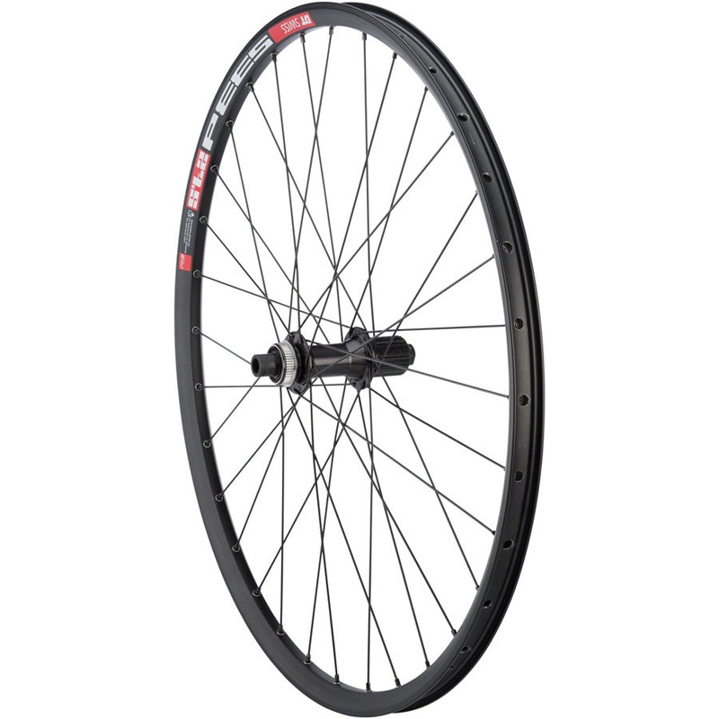 Quality Wheels Deore M610/DT 533d Rear Wheel – 27.5″, 12 x 148mm Boost, Center-Lock, HG 10, Black, 32H