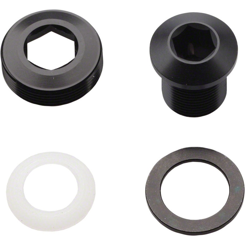 RaceFace Crank Bolt – M14 Non-Drive Side Next SL 2008-2012 includes Washers Puller Cap