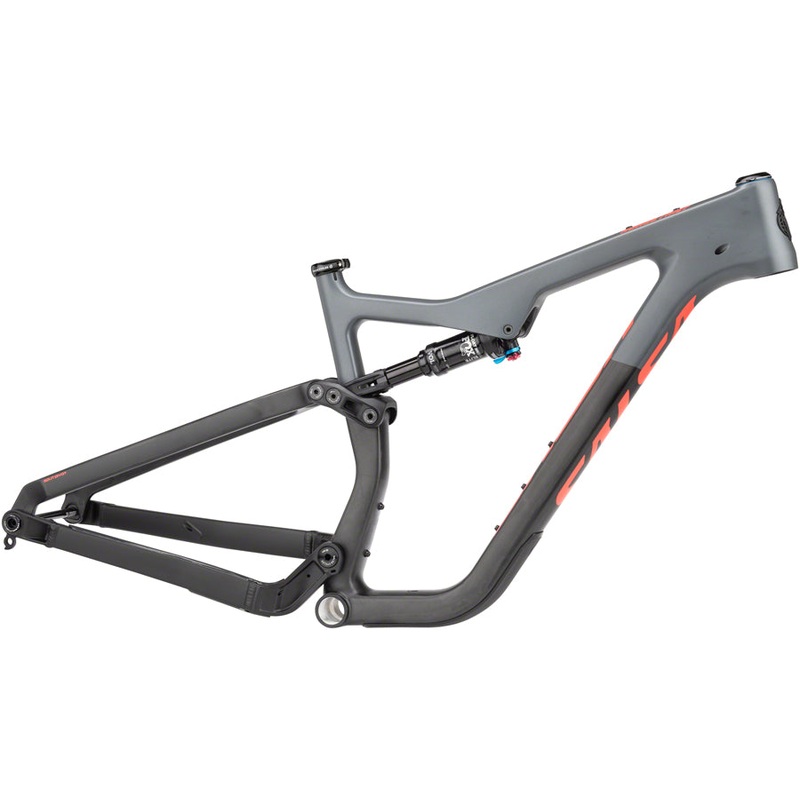 Salsa Horsethief Carbon Frame – 29″/27.5″, Carbon, Charcoal/Raw, Large