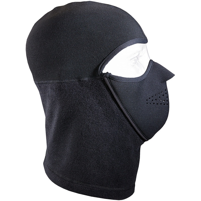 Seirus Magnemask Convertible Masks & Clava Combos | Magnetic Seam Pull-Down, Thermal Fleece, Thermax Tech for Ski & Snowboard Protection MD SM