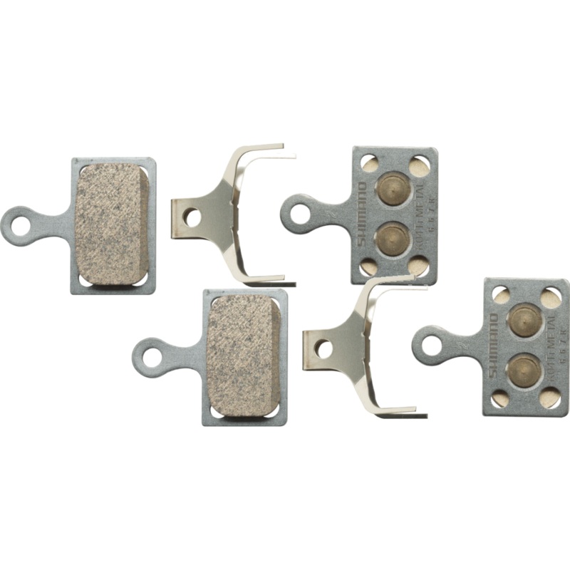 Shimano K04Ti-MX Metal Compound Disc Brake Pads with Titanium Back Plate – Performance, Durability & Compatibility