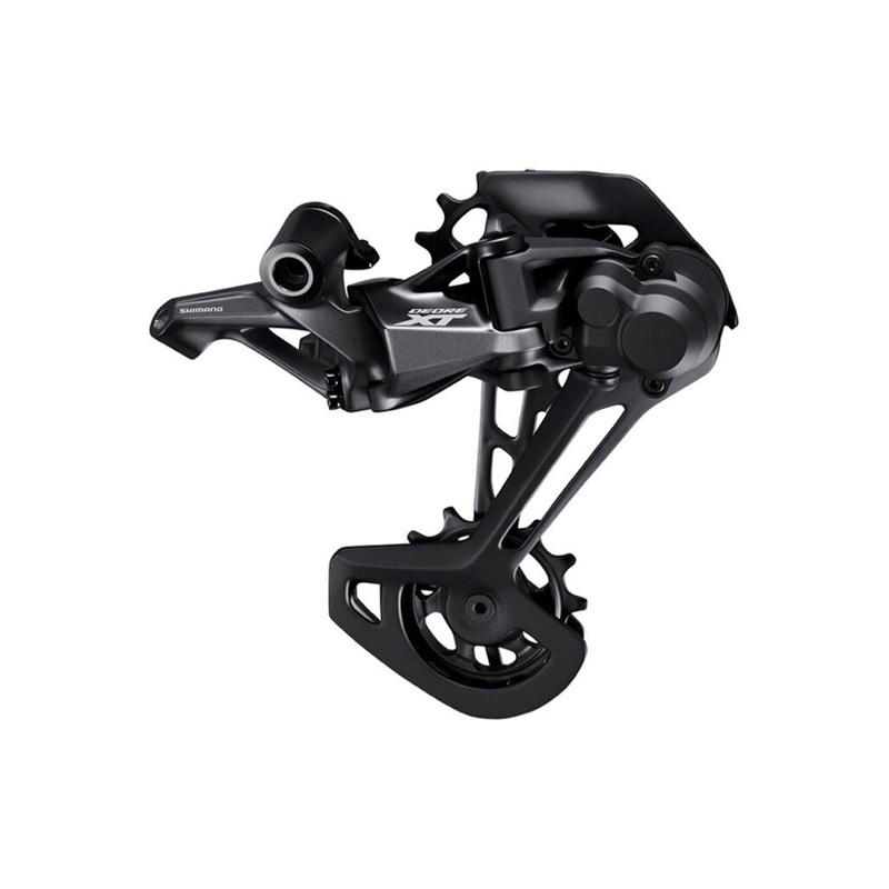Shimano XT M8100 12 Spd MTB Rear Derailleur Black – Gray GS – Medium Cage