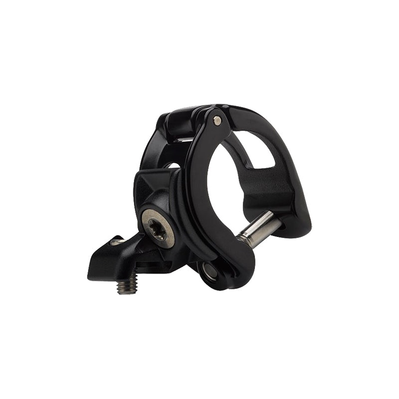SRAM MatchMaker X Cockpit Clamp – Left, Black, With Ti Bolts