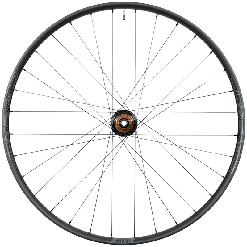 Stan’s Crest MK4 Rear Wheel – 29, 12 x 148mm, 6-Bolt, HG11 MTN, Black
