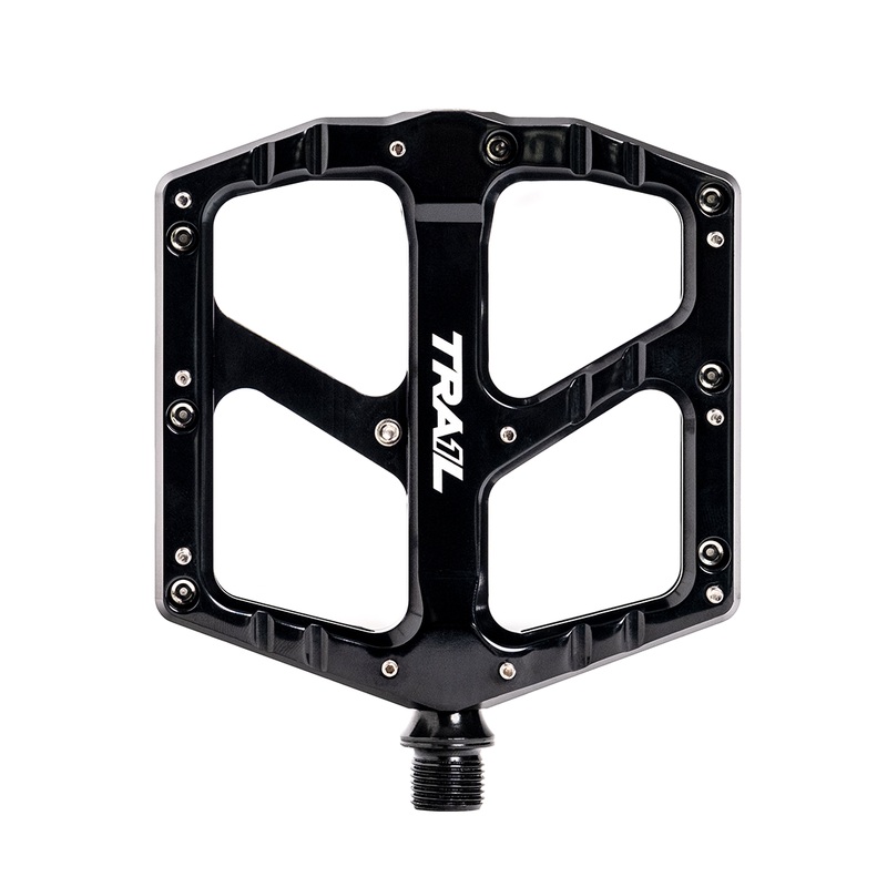 Trail One Components Sage Alloy Pedals Black