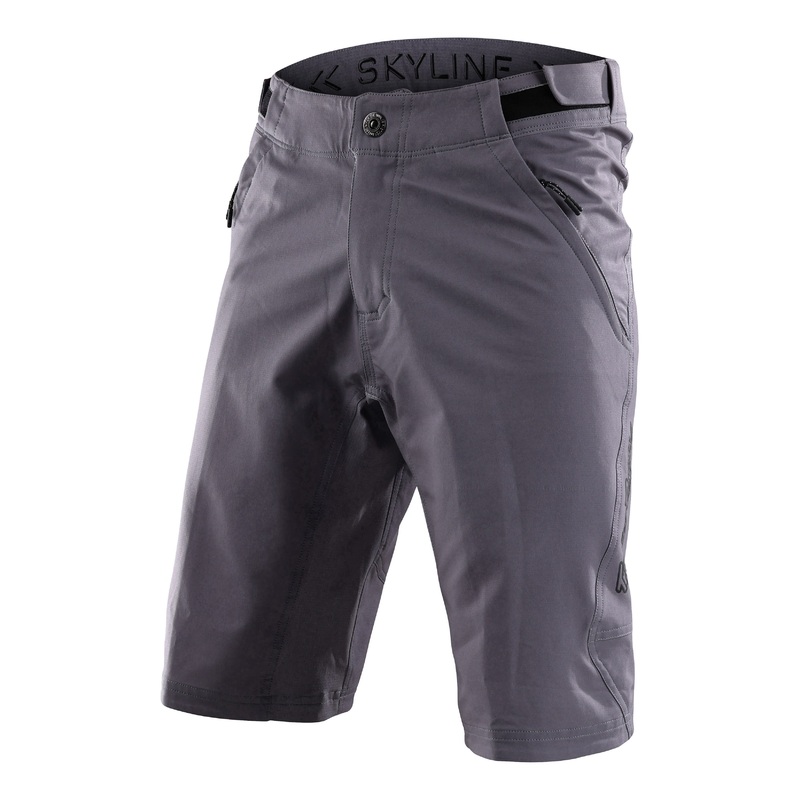 Troy Lee Designs Skyline MTB Short with Liner – Charcoal – 2023 Charcoal 30″