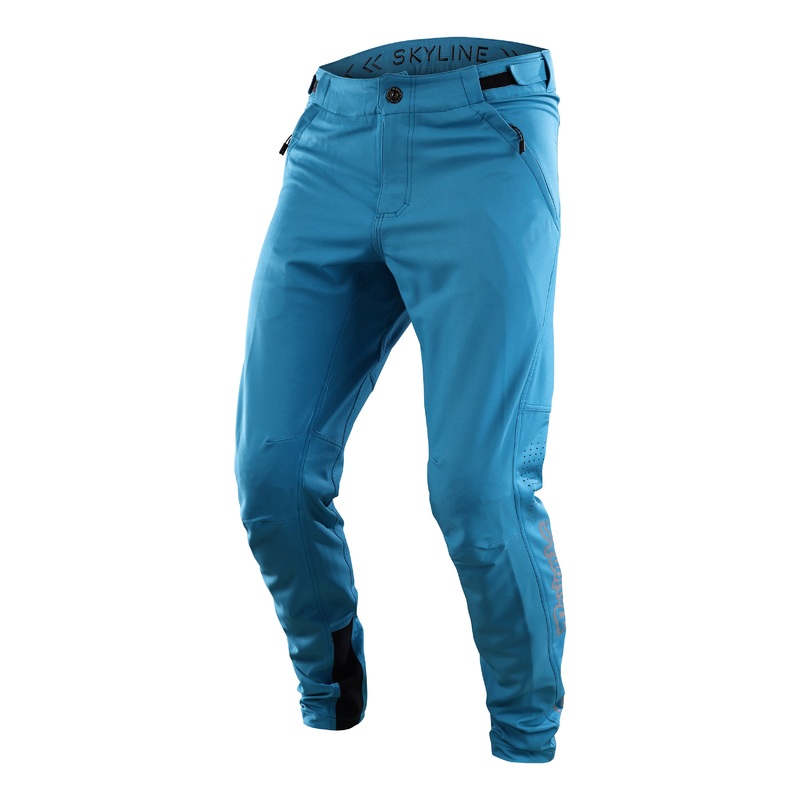 Troy Lee Designs Skyline Pant – Signature – Azure – 2023 Azure 30″
