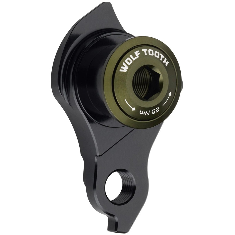 Wolf Tooth Components Universal Derailleur Hanger (UDH) Olive
