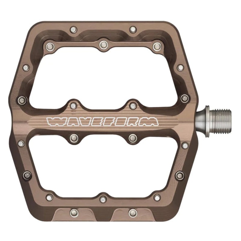 Wolf Tooth Components Waveform Pedal – Large – Espresso Espresso
