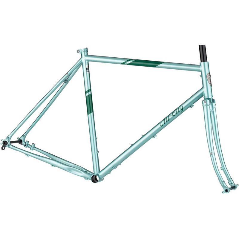 All-City Space Horse Frameset – 700c/650b, Steel, Royal Mint, 61cm