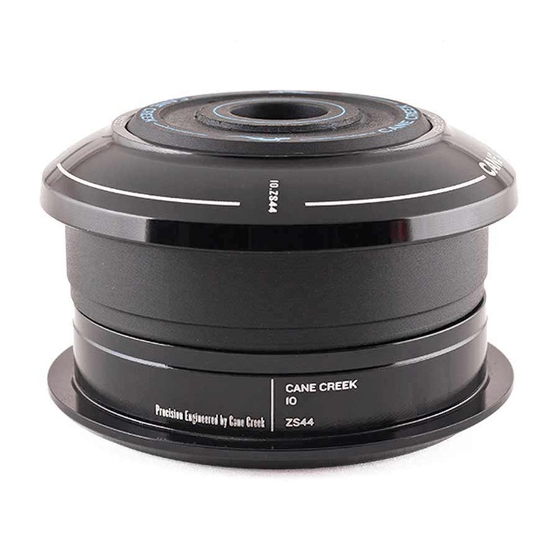 Cane Creek 10-Series ZS Set Short Black 1-1/8″-44mm Head-Tube ZS44/28.6|ZS44/30