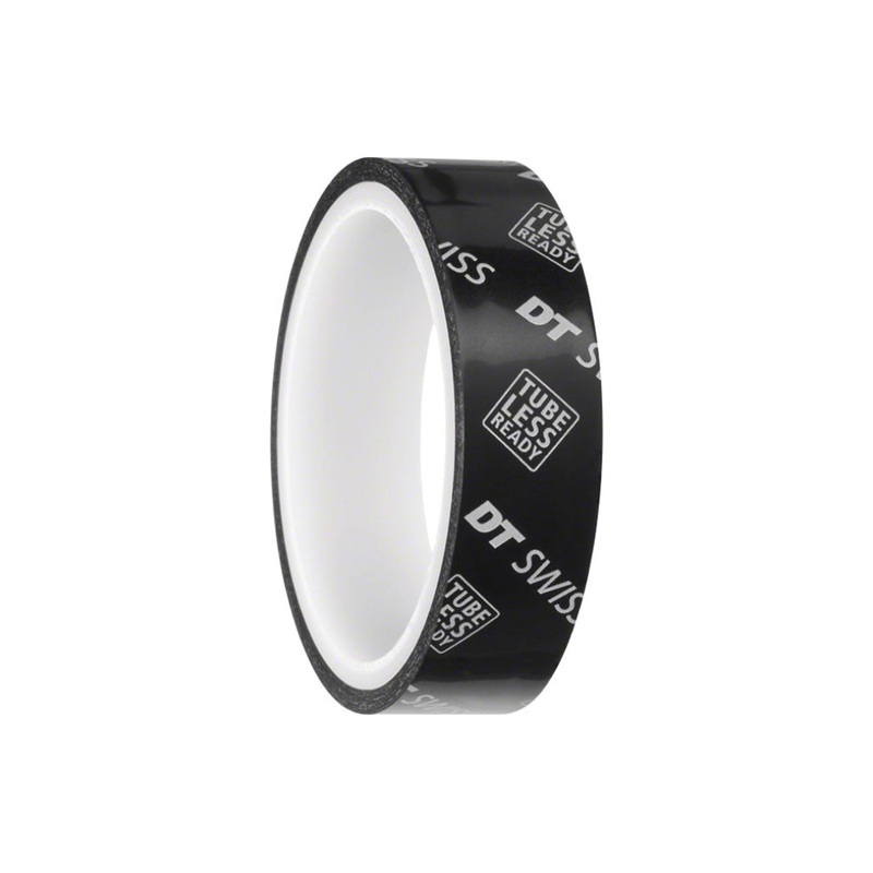 DT Swiss Tubeless Rim Tape Black – White 19mm x 10m
