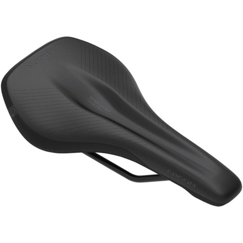 Ergon SR Allroad Core Comp Saddle – Black-Gray Black – Gray Small/Medium – 9-12cm