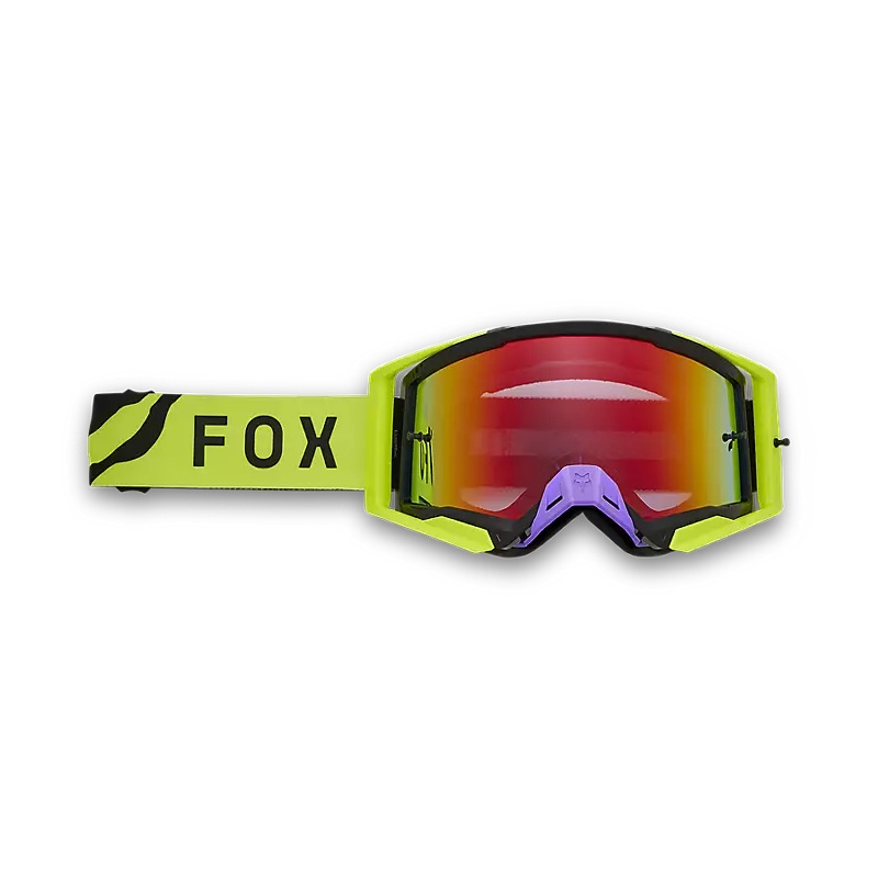 Fox Racing Airspace Throttle Goggle – Spark – Black-Yellow Black – Yellow