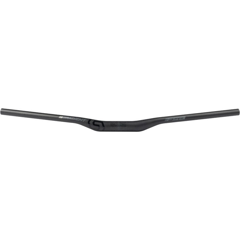 Full Speed Ahead Gradient Carbon Riser Handlebar – Carbon 35mm Clamp 20mm Rise 800mm BLK