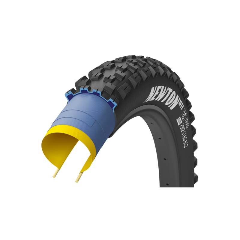Goodyear Newton MTF Trail 29″ Folding MTB Tire – Front Black 2.5″
